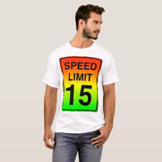 Rusa begränsar 15 undertecknar med Stoplightfärger T-shirt
