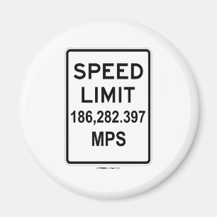 Rusa begränsar 186.282,397 MPS (rusa av ljust), Magnet