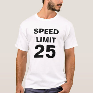 Rusa begränsar 25 tee shirt