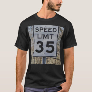 RUSA BEGRÄNSAR 35 T SHIRT