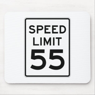 Rusa begränsar 55 MPH undertecknar Musmatta