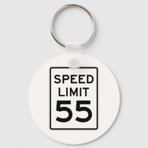 Rusa begränsar 55 MPH undertecknar Nyckelring