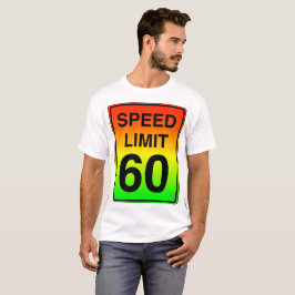 Rusa begränsar 60 undertecknar med Stoplightfärger T-shirt
