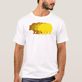 Rusa björnen t shirt