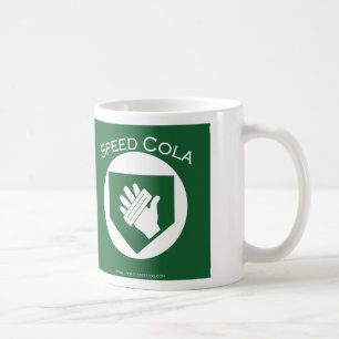 rusa cola kaffemugg