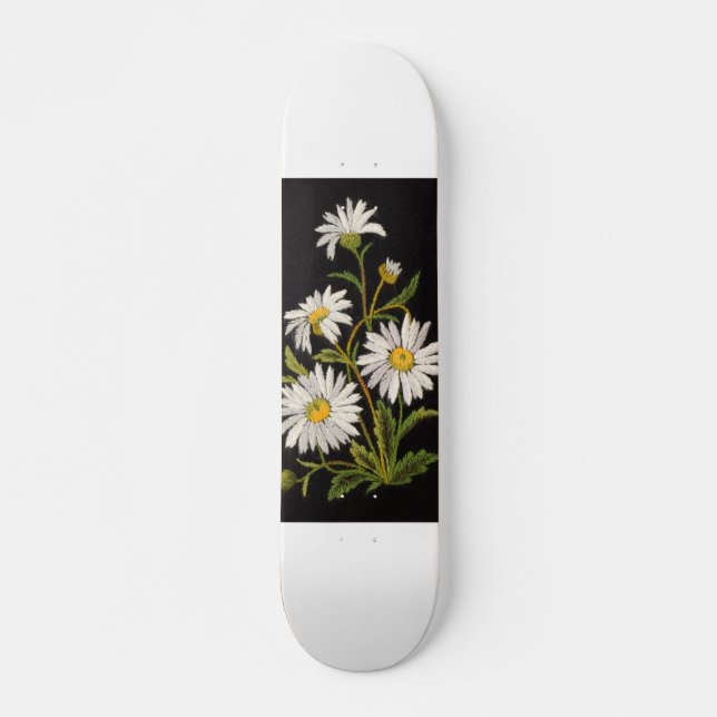 Rusa daisyskateboarden mini skateboard bräda 18,7 cm (Framsida)