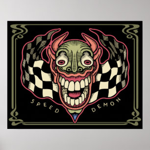 Rusa demon 619 poster