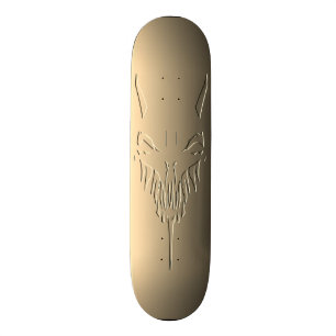 Rusa demonen mini skateboard bräda 18,5 cm