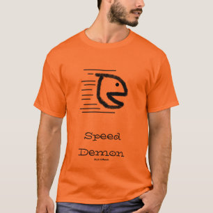 Rusa demonen t shirt