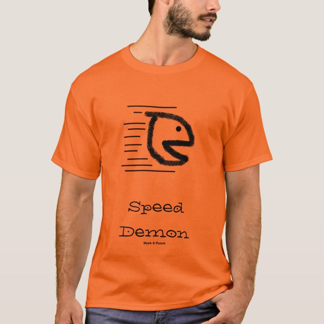 Rusa demonen t shirt (Framsida)