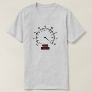 Rusa demonspeedometeren t shirt
