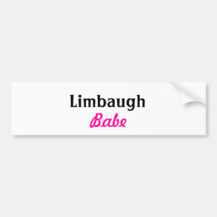 Rusa den Limbaugh baben Bildekal