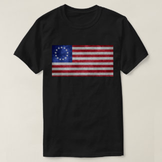 Rusa den Limbaugh Betsy Ross T-tröja T Shirt