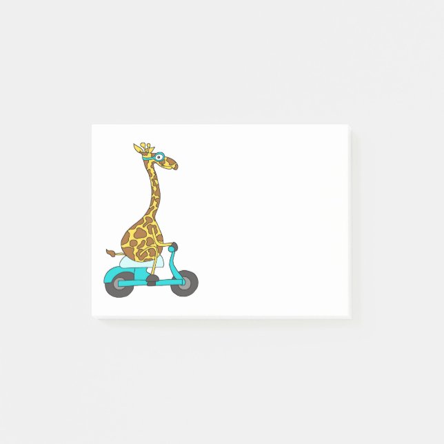 Rusa djävulen post-it block (Framsida)