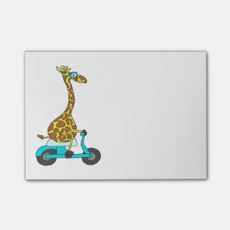 Rusa djävulen post-it block