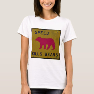 rusa dödabjörnen t-shirt