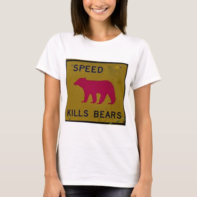 rusa dödabjörnen t-shirt (Framsida)