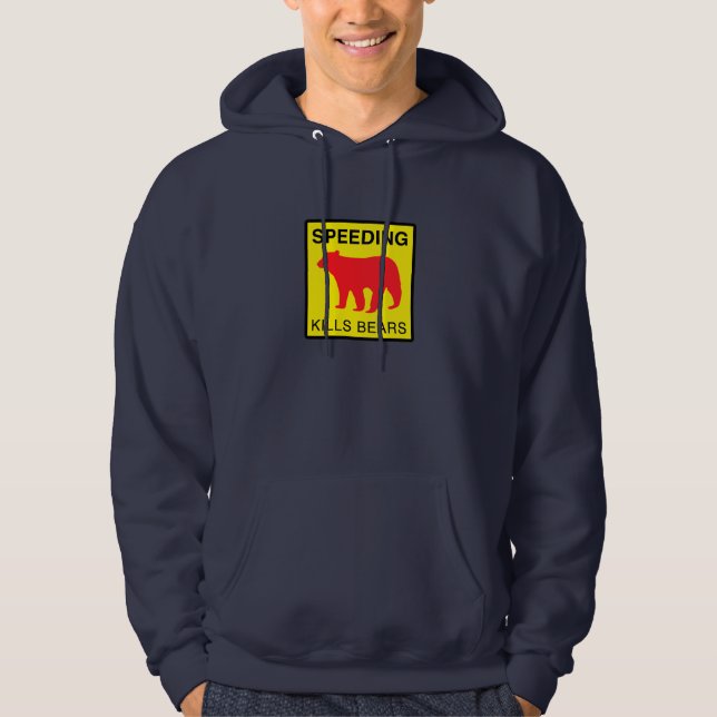 RUSA DÖDOR BEARS.ai Hoodie (Framsida)