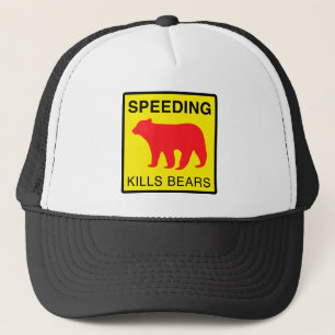 RUSA DÖDOR BEARS.ai Truckerkeps