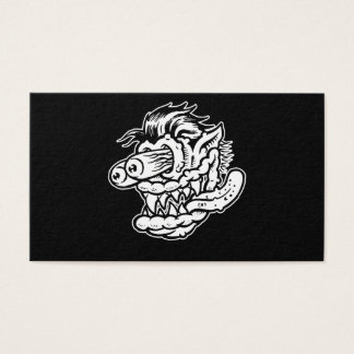 Rusa Ed Roth för den Fink råttaFink den stora Visitkort