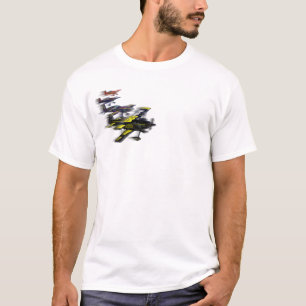 Rusa flygplan t-shirt