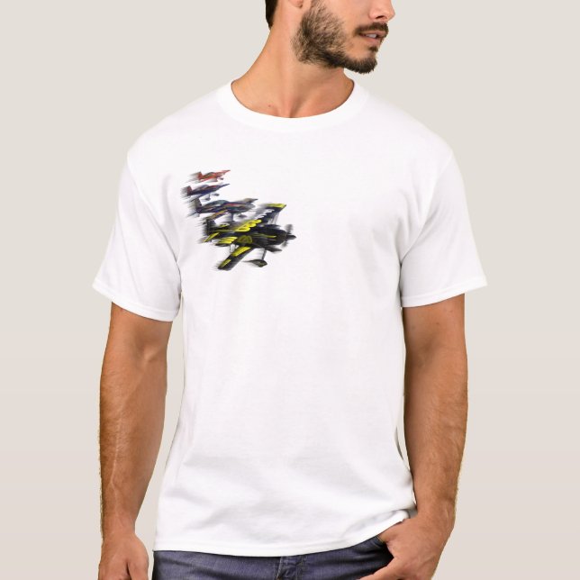 Rusa flygplan t-shirt (Framsida)
