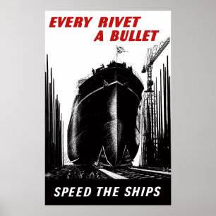 Rusa frakterna - varje Rivet en kula Poster