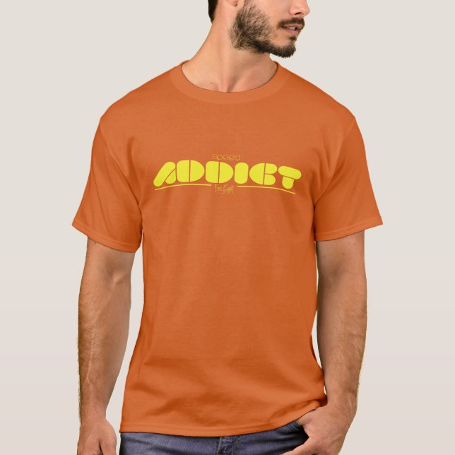 Rusa knarkareneon tee shirt (Framsida)