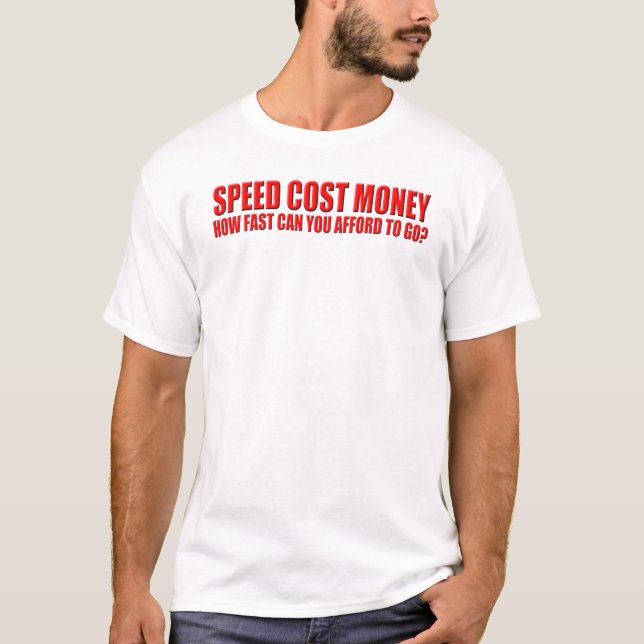 rusa kostar t-shirt (Framsida)