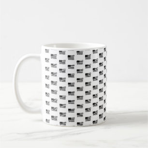 rusa-limbaugh den Betsy Ross flagga Kaffemugg