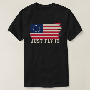 rusa-limbaugh flugan för den Betsy Ross T Shirt