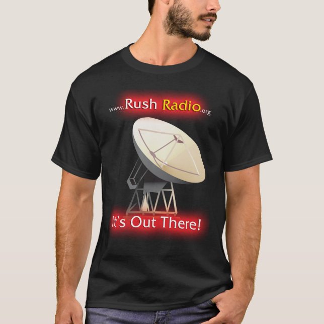 Rusa radiosände manar T T-shirt (Framsida)