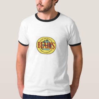 Rusa shoppar t-skjortan - Blairs gammala logotyp Tee