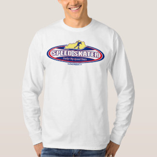Rusa skaterovalen - långärmad T Tee Shirt