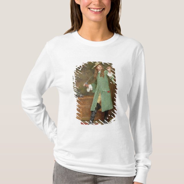 Rusa som är stolt tröja (Framsida)