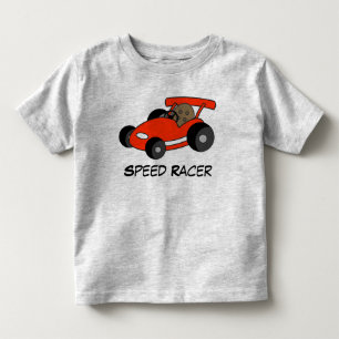 Rusa T-tröja för Racertävlingbilen Tee Shirt