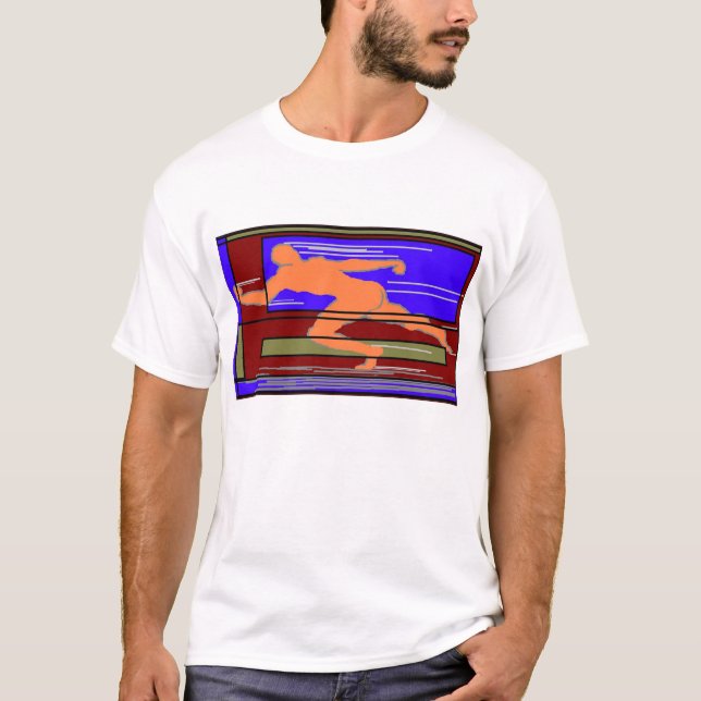 rusa tee shirt (Framsida)