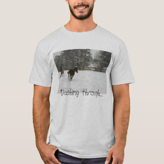 Rusa till och med… t-shirt