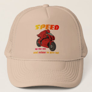 Rusa truckerkepsen keps