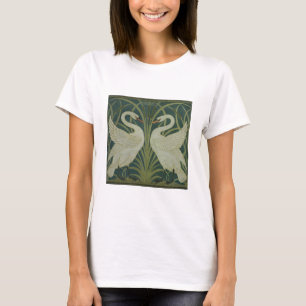 "Rusar Iris svanen, och" tapetdesign T Shirt