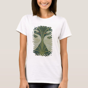 "Rusar Iris svanen, och" tapetdesign Tee