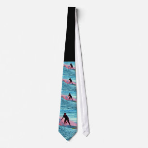 "Rusar solnedgången" manar Tie Slips