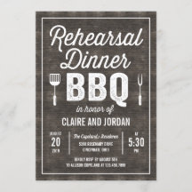 RUSC RWC (Rehearsal Dinner Call)