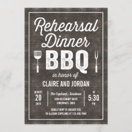 RUSC RWC (Rehearsal Dinner Call) Inbjudningar