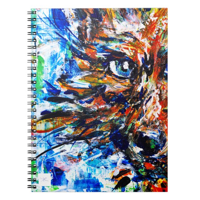 Rusé Anteckningsbok (Framsidan)