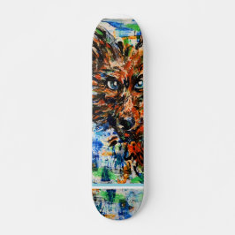 Rusé Mini Skateboard Bräda 18,5 Cm