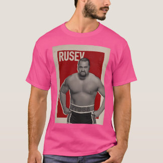 Rusev Poster Vintage T Shirt