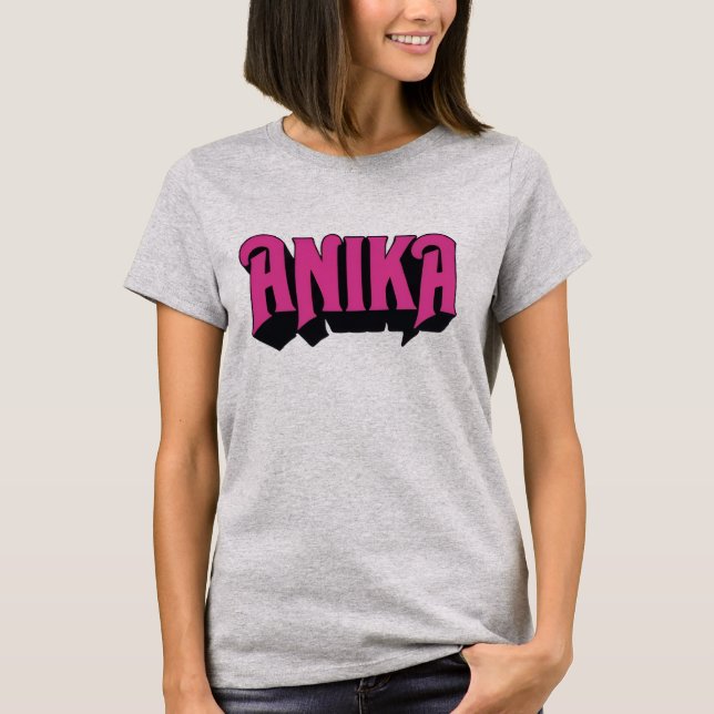 RUSH Anika 2025 Fifty Something t-shirt (Framsida)