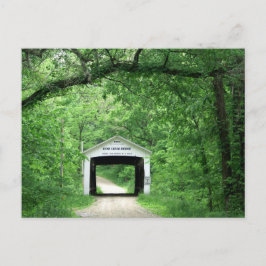 Rush Bäck Bridge Vykort