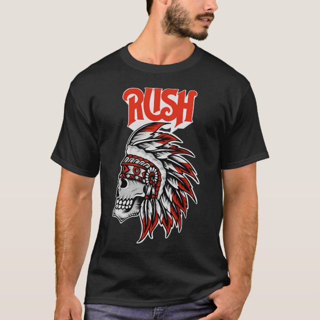 Rush Band T Shirt (Framsida)